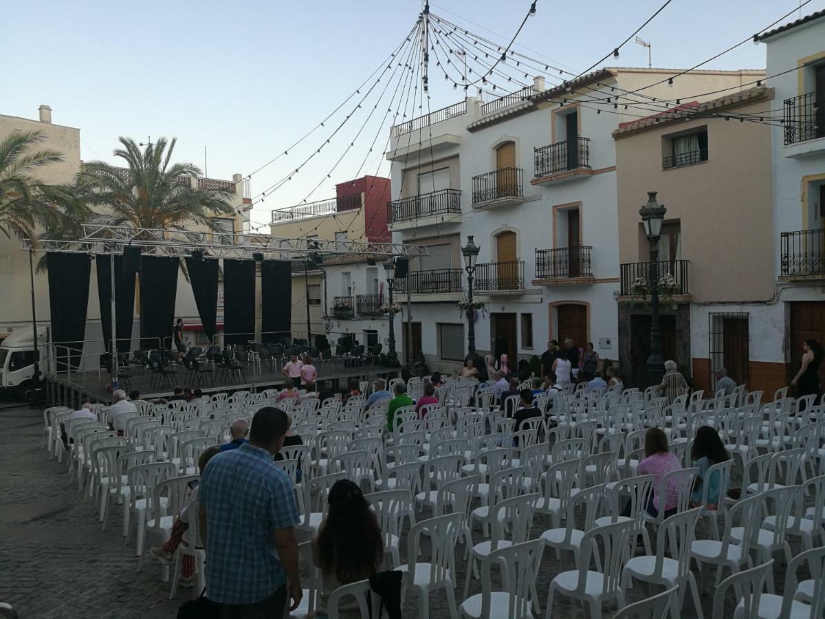Appartement Ermita Casco Antiguo à Calp Extérieur photo